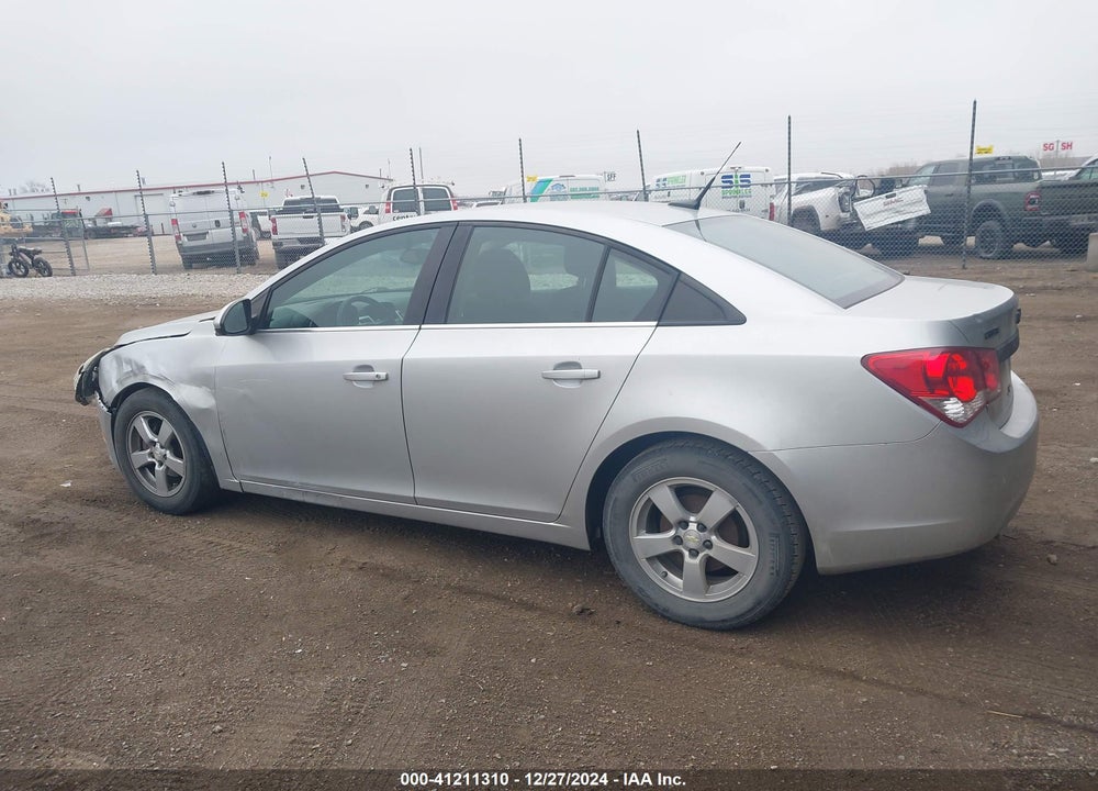 2014 CHEVROLET CRUZE 1LT AUTO VIN: 1G1PC5SB2E7395095