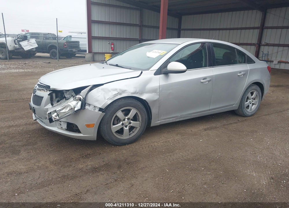 2014 CHEVROLET CRUZE 1LT AUTO VIN: 1G1PC5SB2E7395095