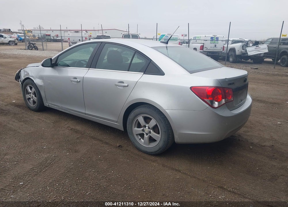 2014 CHEVROLET CRUZE 1LT AUTO VIN: 1G1PC5SB2E7395095