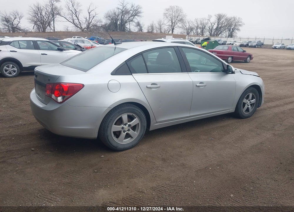 2014 CHEVROLET CRUZE 1LT AUTO VIN: 1G1PC5SB2E7395095