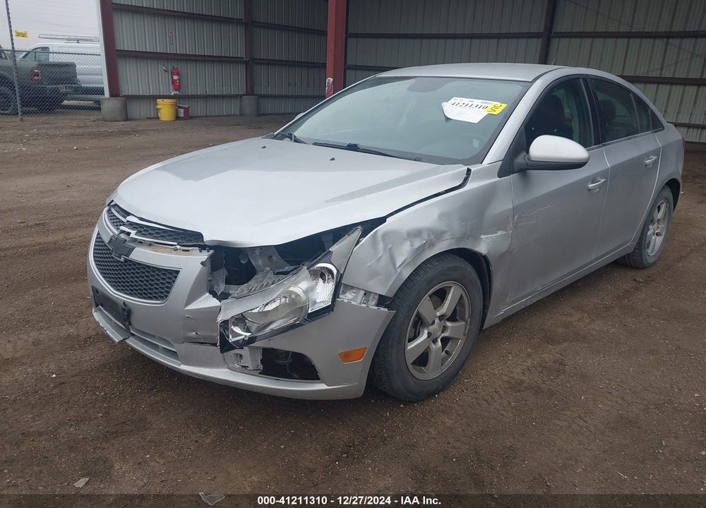 2014 CHEVROLET CRUZE 1LT AUTO VIN: 1G1PC5SB2E7395095