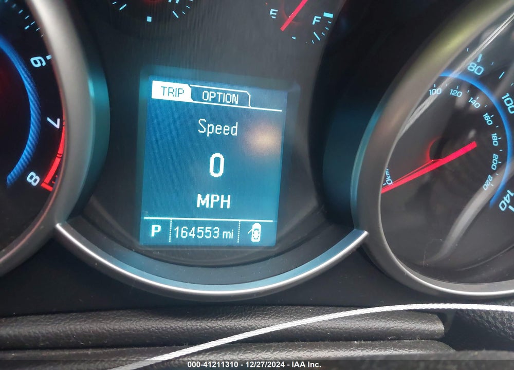 2014 CHEVROLET CRUZE 1LT AUTO VIN: 1G1PC5SB2E7395095
