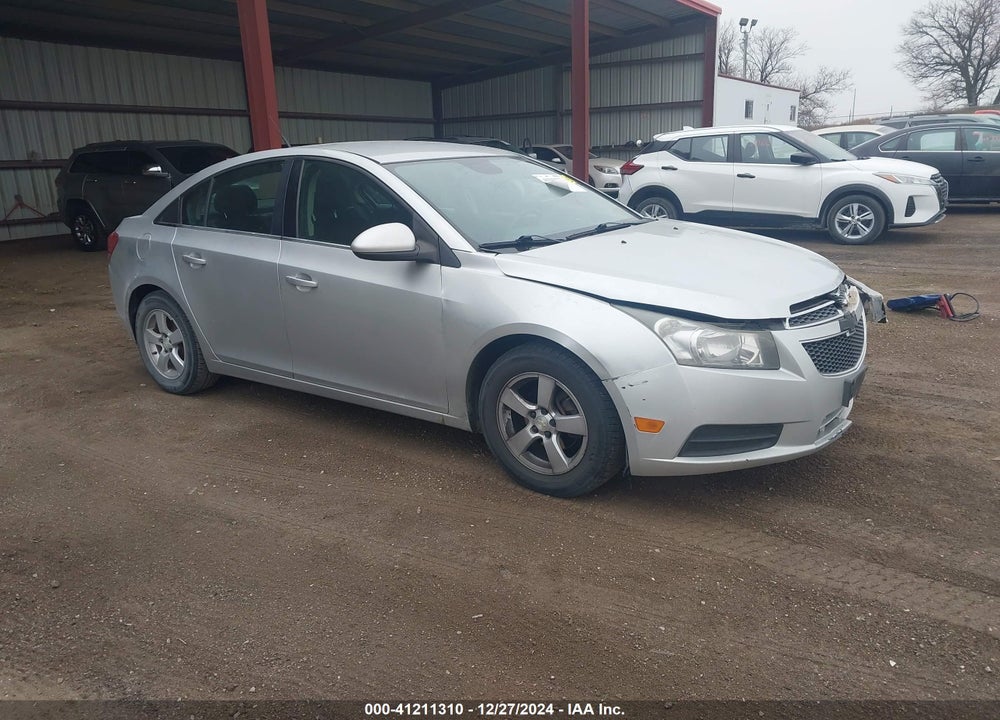 2014 CHEVROLET CRUZE 1LT AUTO VIN: 1G1PC5SB2E7395095