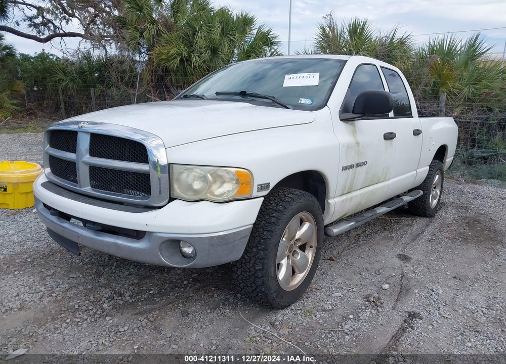 2005 DODGE RAM 1500 SLT/LARAMIE VIN: 1D7HU18D95J501383