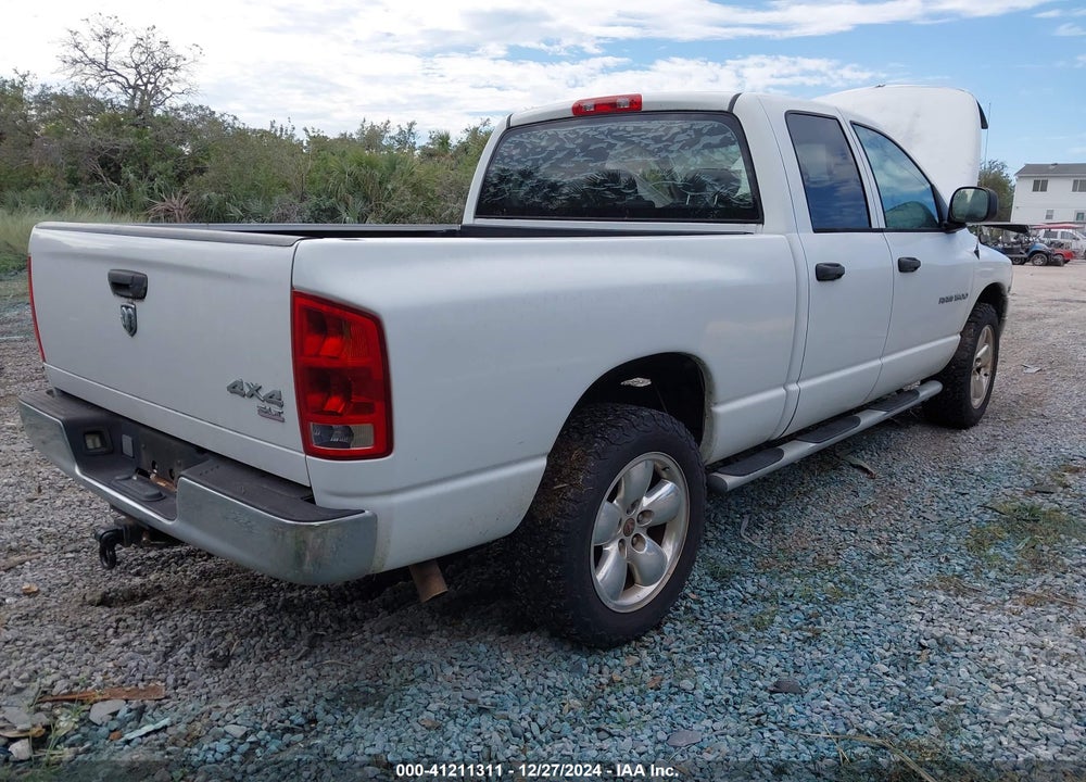 2005 DODGE RAM 1500 SLT/LARAMIE VIN: 1D7HU18D95J501383