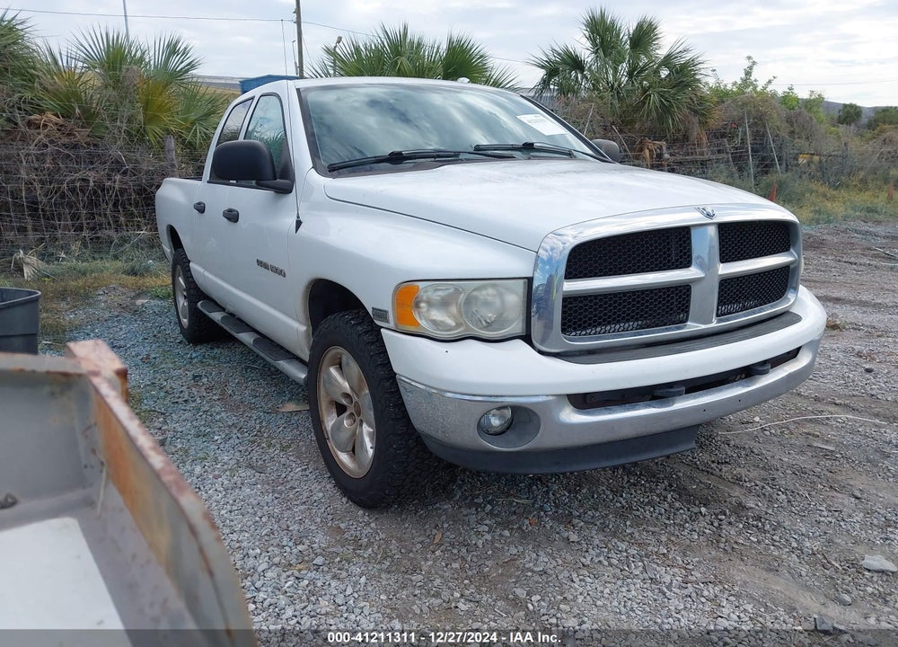 2005 DODGE RAM 1500 SLT/LARAMIE VIN: 1D7HU18D95J501383