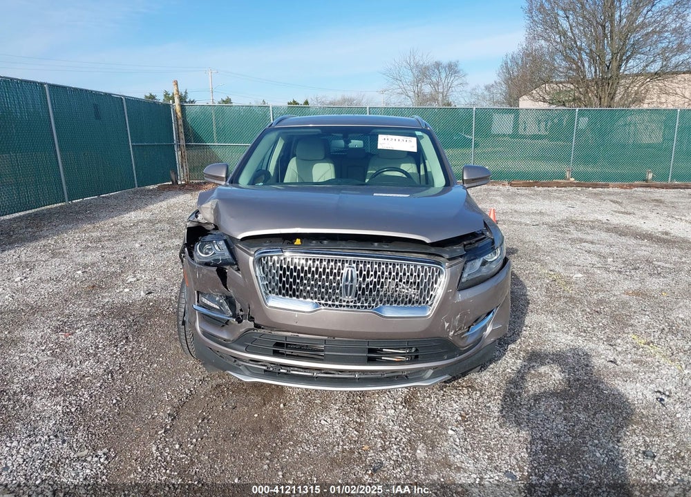 2019 LINCOLN MKC SELECT VIN: 5LMCJ2C99KUL50330