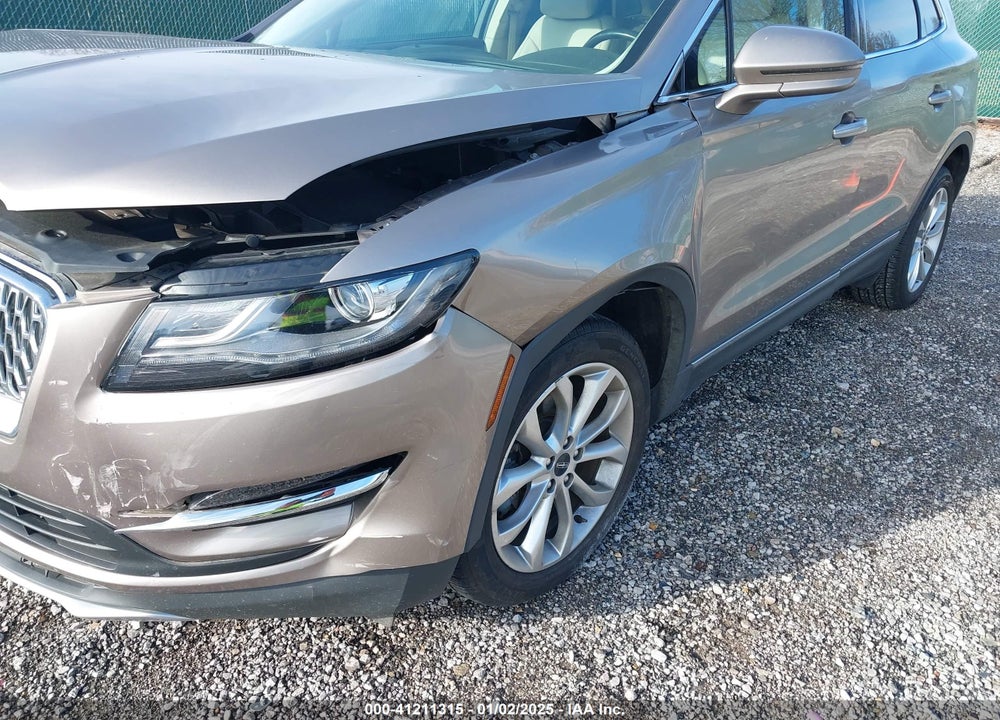 2019 LINCOLN MKC SELECT VIN: 5LMCJ2C99KUL50330