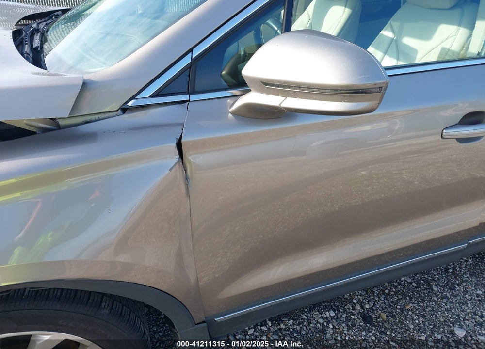 2019 LINCOLN MKC SELECT VIN: 5LMCJ2C99KUL50330