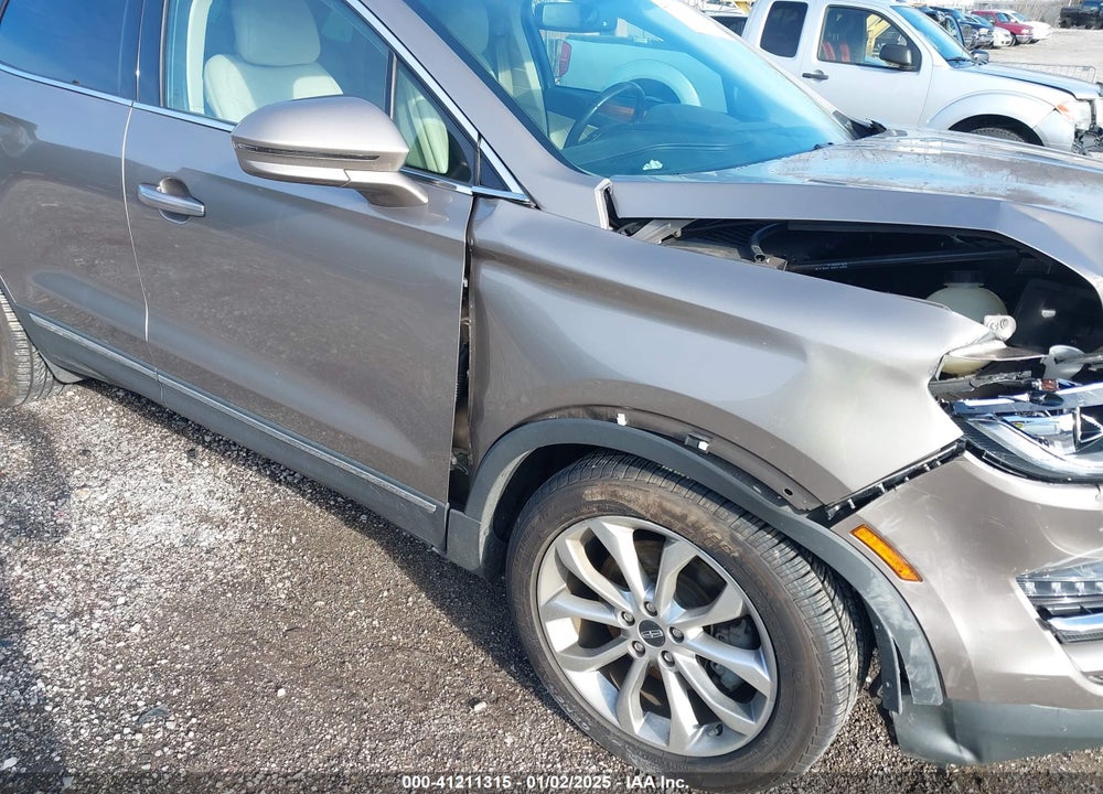 2019 LINCOLN MKC SELECT VIN: 5LMCJ2C99KUL50330