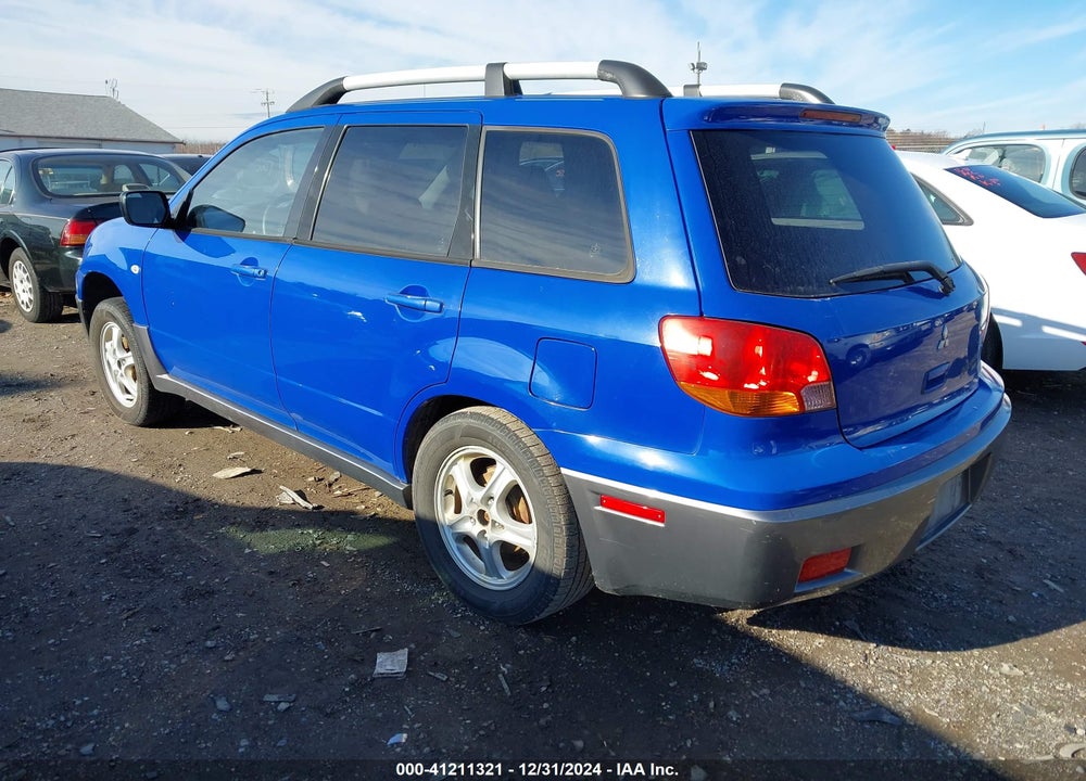 2004 MITSUBISHI OUTLANDER LS VIN: JA4LZ31F74U061135