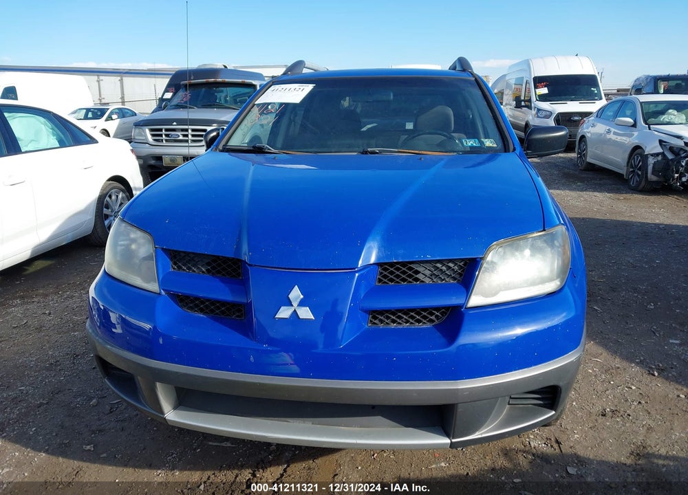 2004 MITSUBISHI OUTLANDER LS VIN: JA4LZ31F74U061135