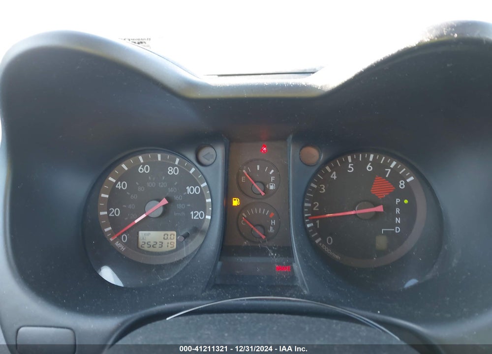 2004 MITSUBISHI OUTLANDER LS VIN: JA4LZ31F74U061135