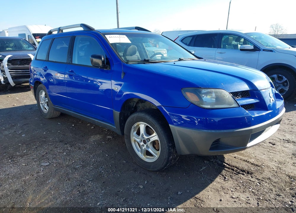 2004 MITSUBISHI OUTLANDER LS VIN: JA4LZ31F74U061135