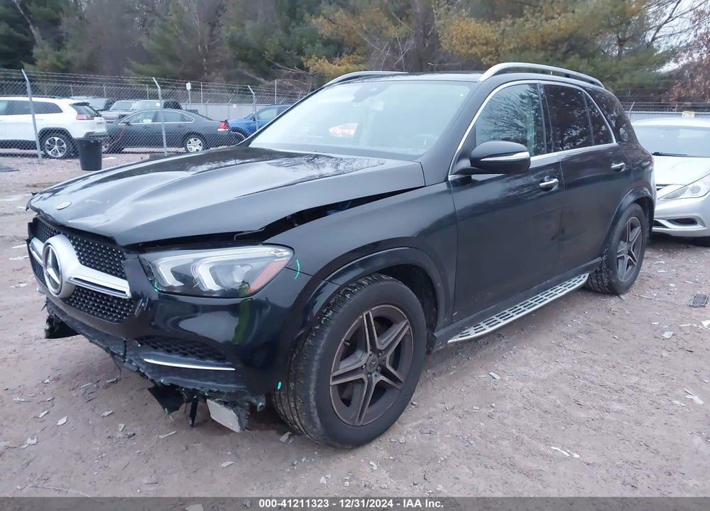 2020 MERCEDES-BENZ GLE 580 4MATIC VIN: 4JGFB8GB0LA180357