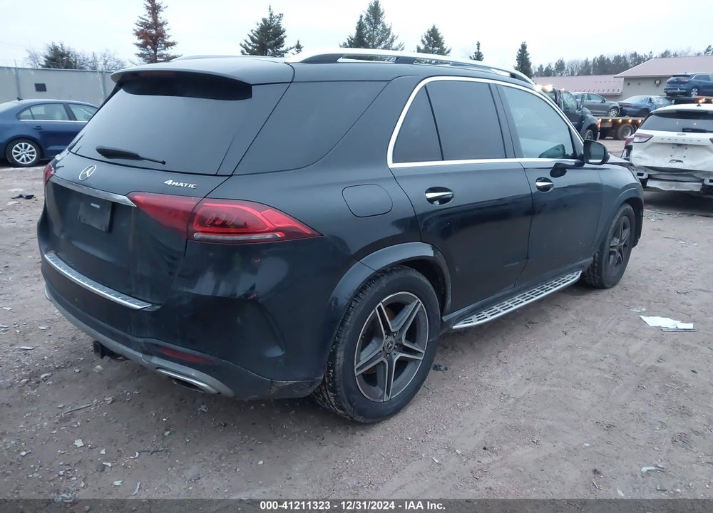 2020 MERCEDES-BENZ GLE 580 4MATIC VIN: 4JGFB8GB0LA180357