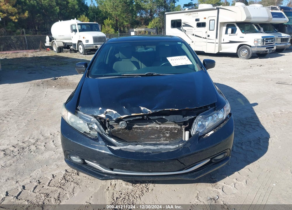 2015 HONDA CIVIC EX-L VIN: 19XFB2F99FE042933