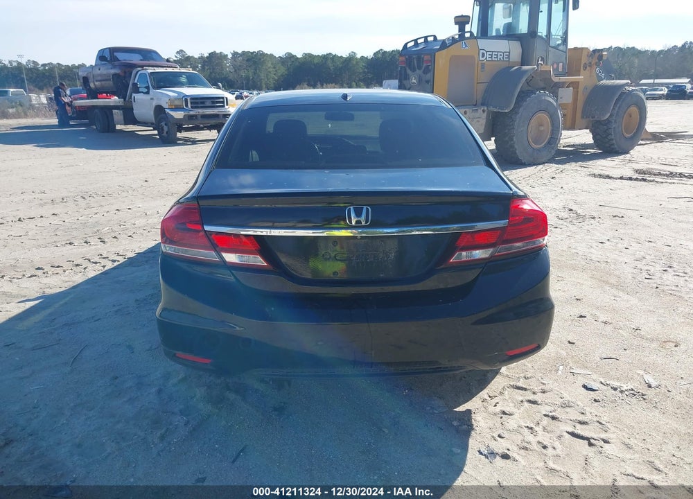 2015 HONDA CIVIC EX-L VIN: 19XFB2F99FE042933