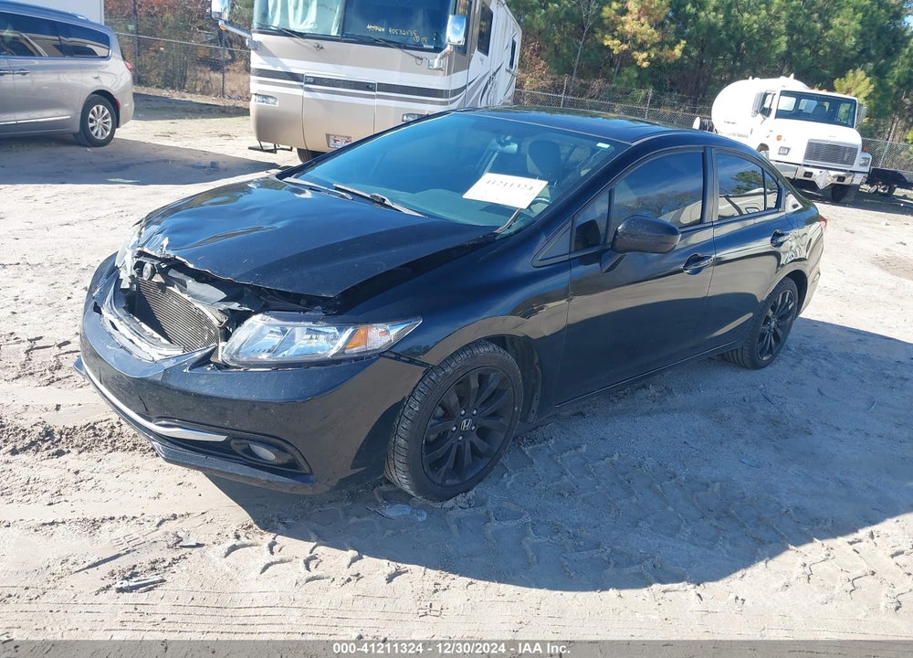 2015 HONDA CIVIC EX-L VIN: 19XFB2F99FE042933