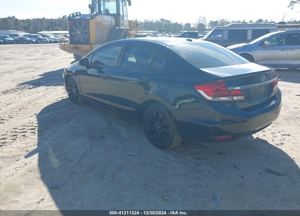 2015 HONDA CIVIC EX-L VIN: 19XFB2F99FE042933