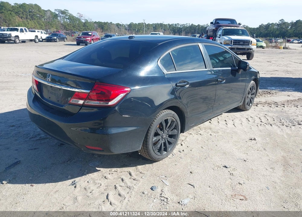 2015 HONDA CIVIC EX-L VIN: 19XFB2F99FE042933