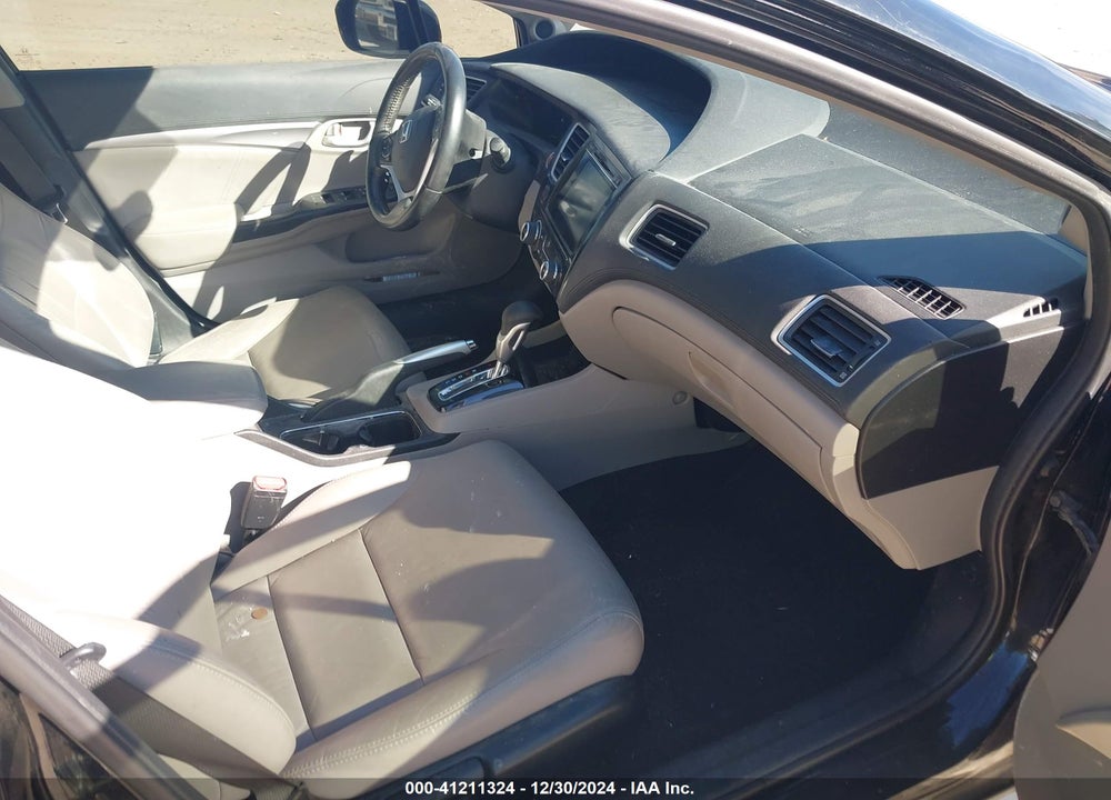 2015 HONDA CIVIC EX-L VIN: 19XFB2F99FE042933