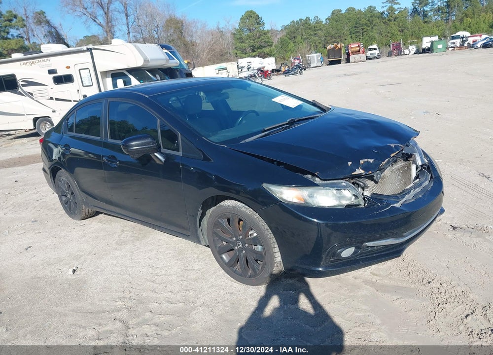 2015 HONDA CIVIC EX-L VIN: 19XFB2F99FE042933