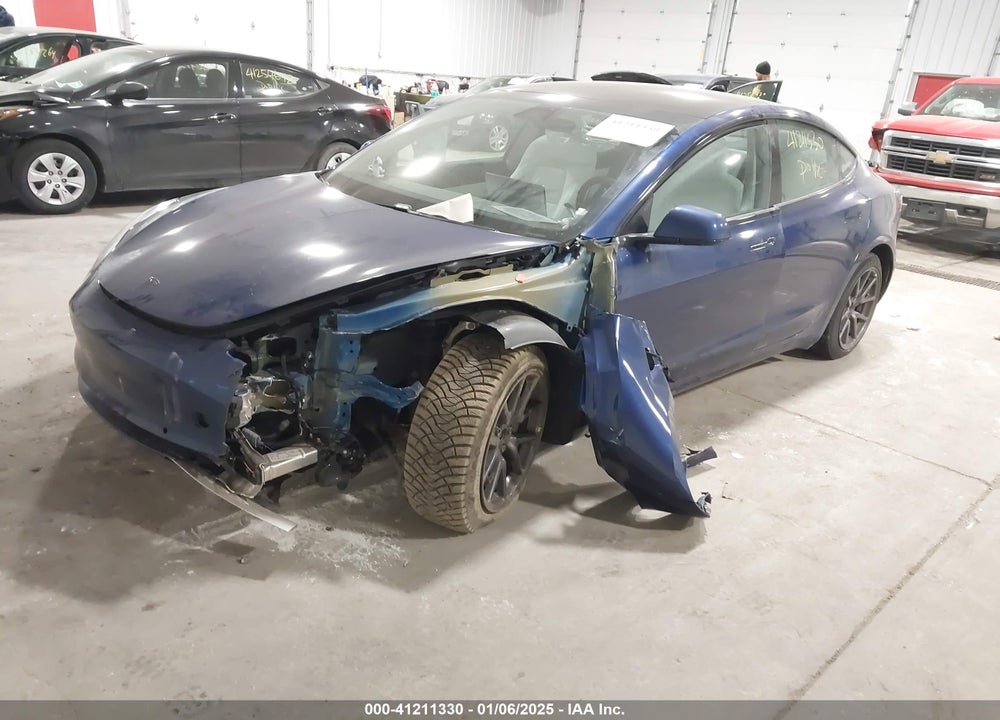 2020 TESLA MODEL 3 VIN: 5YJ3E1EB2LF639291
