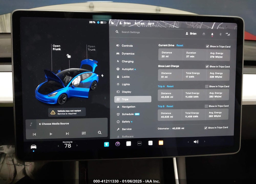 2020 TESLA MODEL 3 VIN: 5YJ3E1EB2LF639291