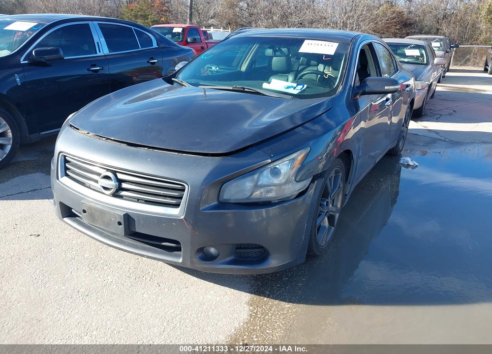 2013 NISSAN MAXIMA S/SV VIN: 1N4AA5AP2DC845565