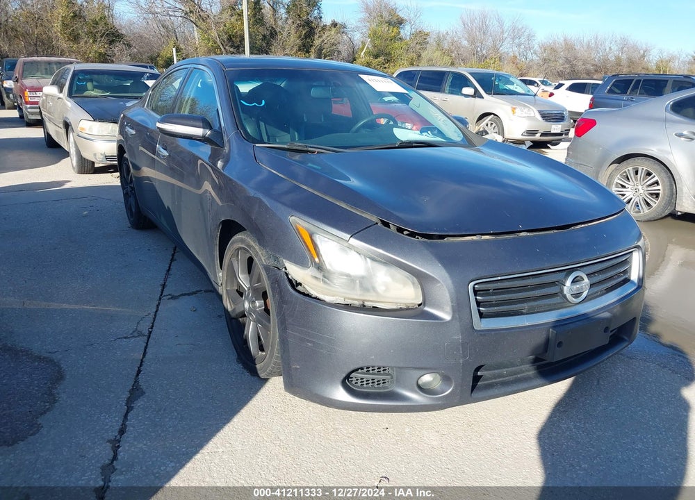 2013 NISSAN MAXIMA S/SV VIN: 1N4AA5AP2DC845565