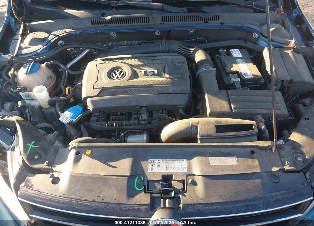 2015 VOLKSWAGEN JETTA VIN: 3VWD17AJ7FM300281