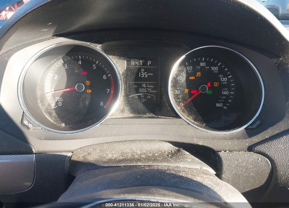 2015 VOLKSWAGEN JETTA VIN: 3VWD17AJ7FM300281