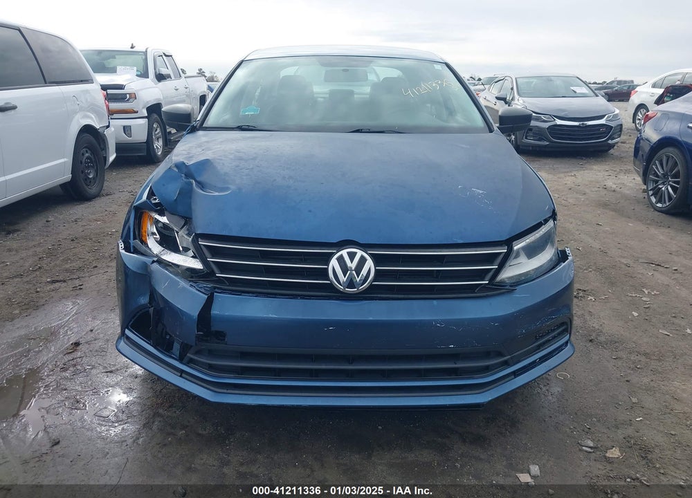 2015 VOLKSWAGEN JETTA VIN: 3VWD17AJ7FM300281