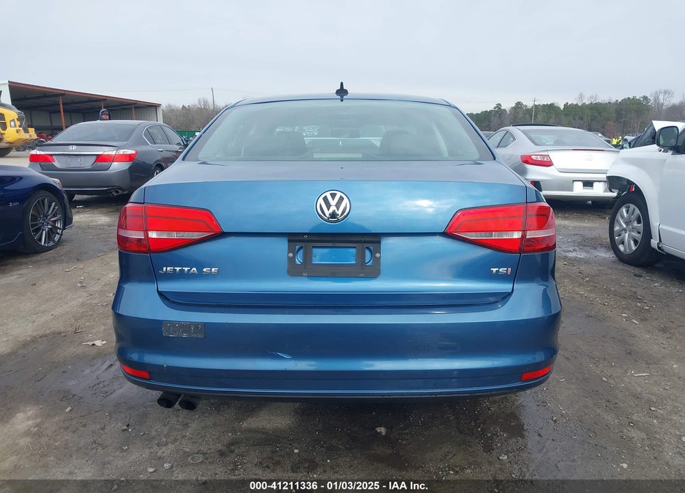 2015 VOLKSWAGEN JETTA VIN: 3VWD17AJ7FM300281