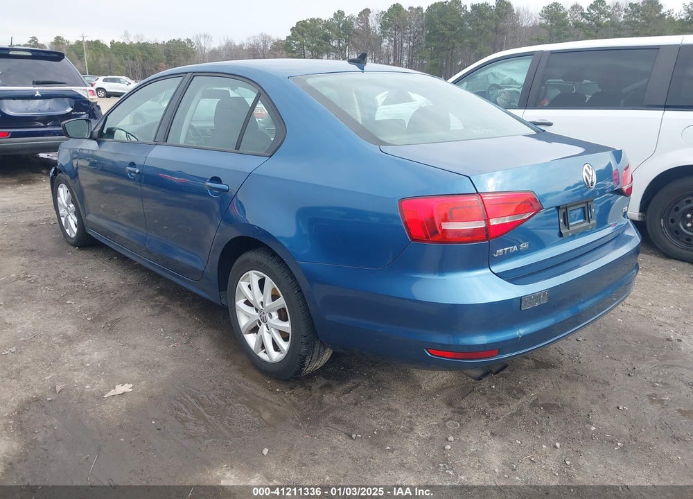 2015 VOLKSWAGEN JETTA VIN: 3VWD17AJ7FM300281