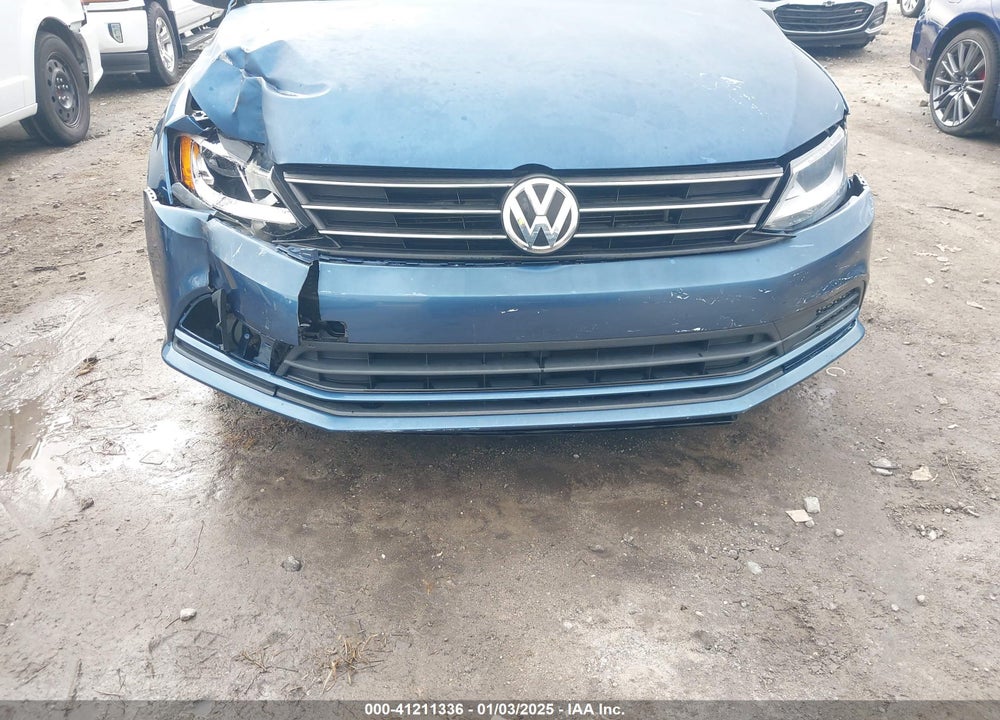 2015 VOLKSWAGEN JETTA VIN: 3VWD17AJ7FM300281