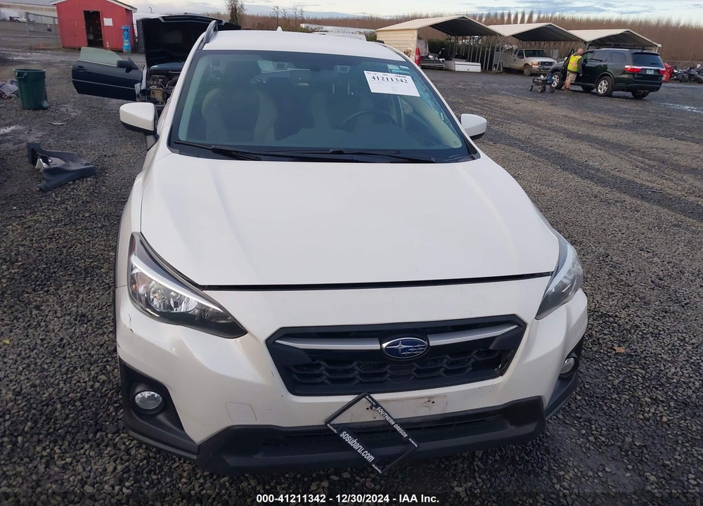 2020 SUBARU CROSSTREK PREMIUM VIN: JF2GTAPC1L8243478