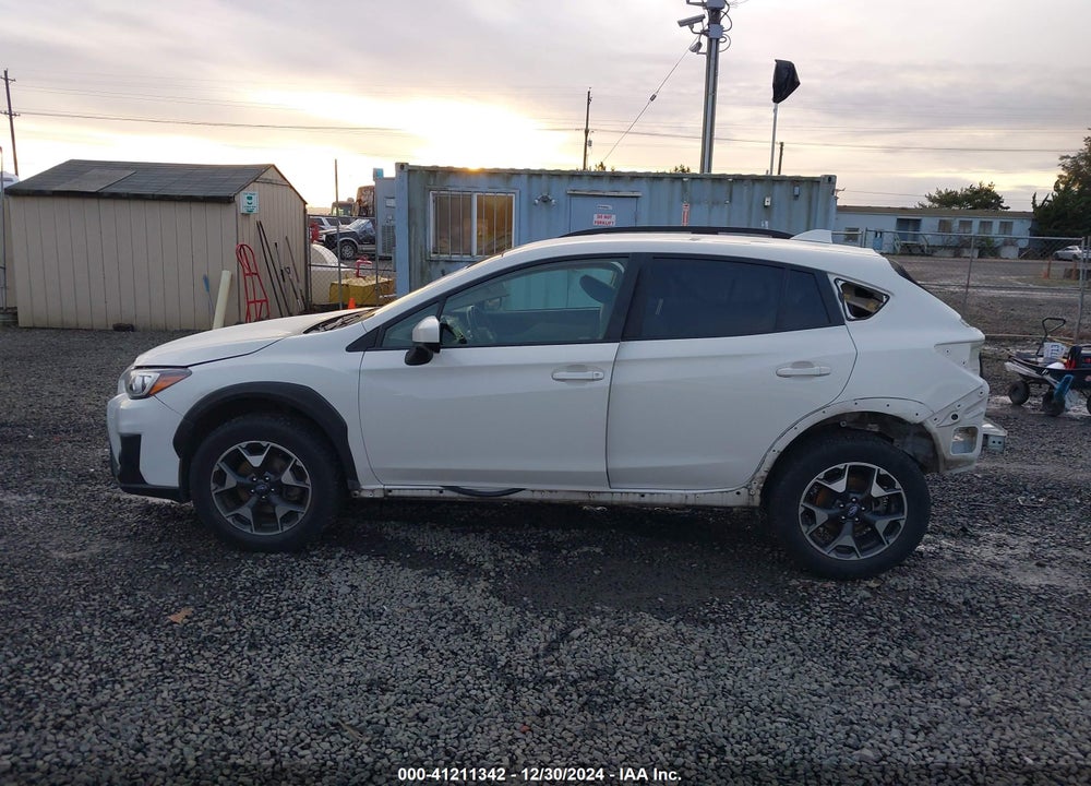 2020 SUBARU CROSSTREK PREMIUM VIN: JF2GTAPC1L8243478