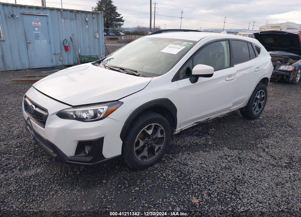2020 SUBARU CROSSTREK PREMIUM VIN: JF2GTAPC1L8243478