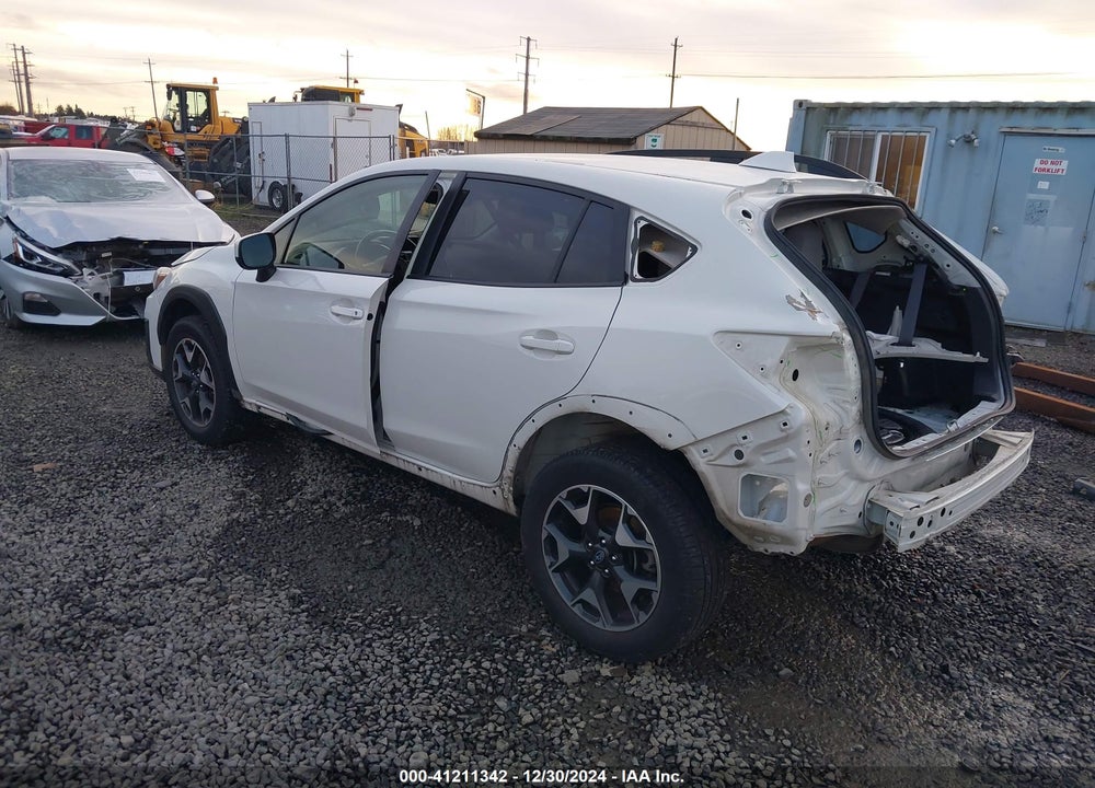 2020 SUBARU CROSSTREK PREMIUM VIN: JF2GTAPC1L8243478