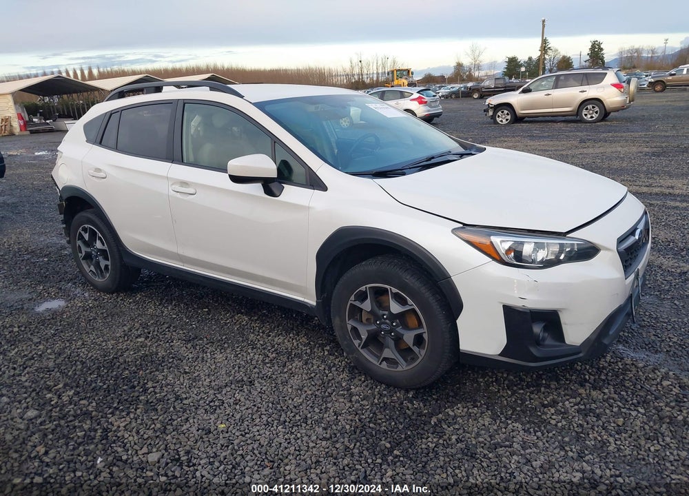 2020 SUBARU CROSSTREK PREMIUM VIN: JF2GTAPC1L8243478