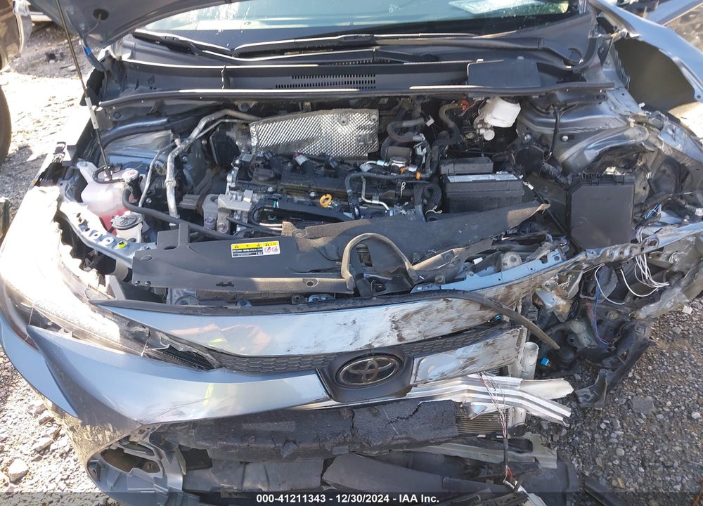 2024 TOYOTA COROLLA VIN: 5YFB4MDE4RP136242