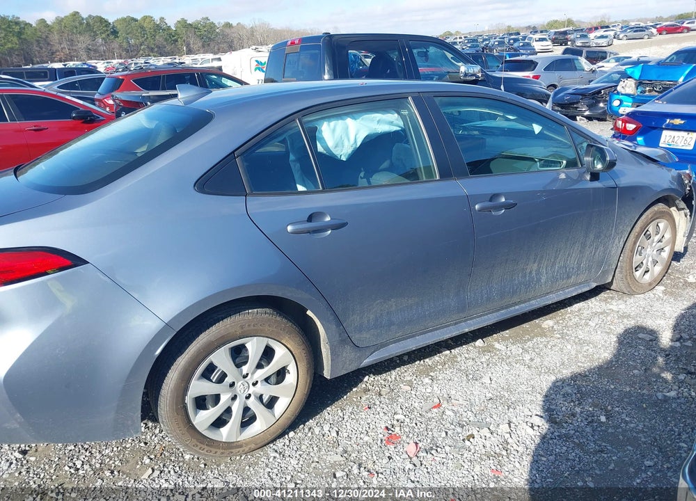 2024 TOYOTA COROLLA VIN: 5YFB4MDE4RP136242