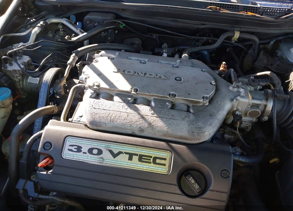 2005 HONDA ACCORD 3.0 EX VIN: 1HGCM66595A016420
