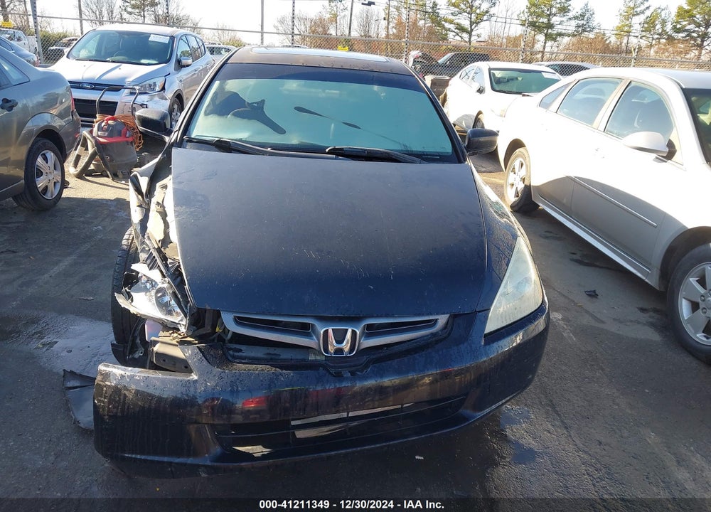 2005 HONDA ACCORD 3.0 EX VIN: 1HGCM66595A016420