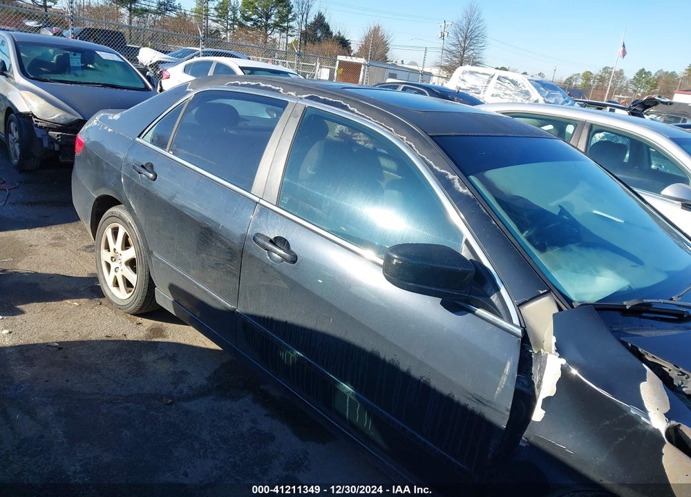2005 HONDA ACCORD 3.0 EX VIN: 1HGCM66595A016420