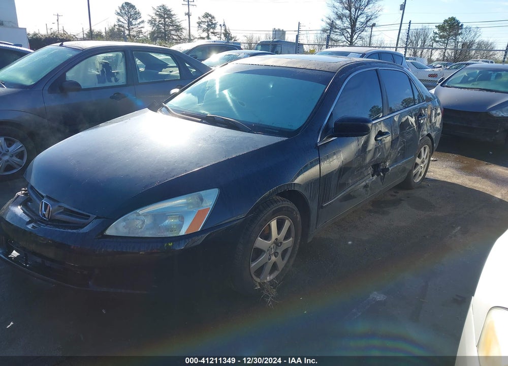 2005 HONDA ACCORD 3.0 EX VIN: 1HGCM66595A016420