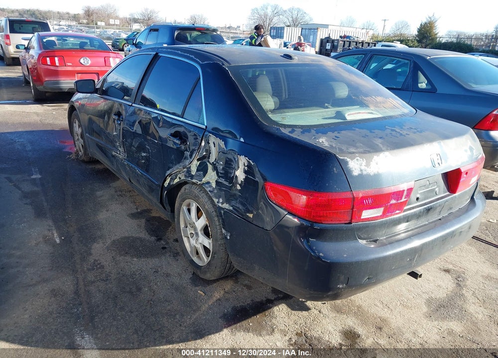 2005 HONDA ACCORD 3.0 EX VIN: 1HGCM66595A016420