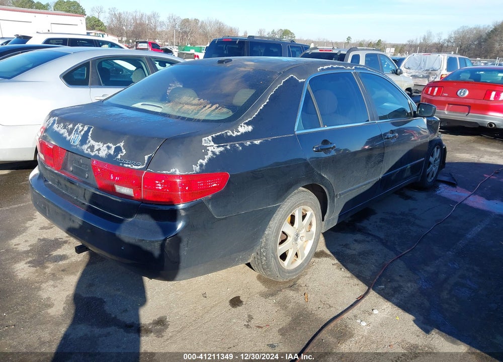 2005 HONDA ACCORD 3.0 EX VIN: 1HGCM66595A016420